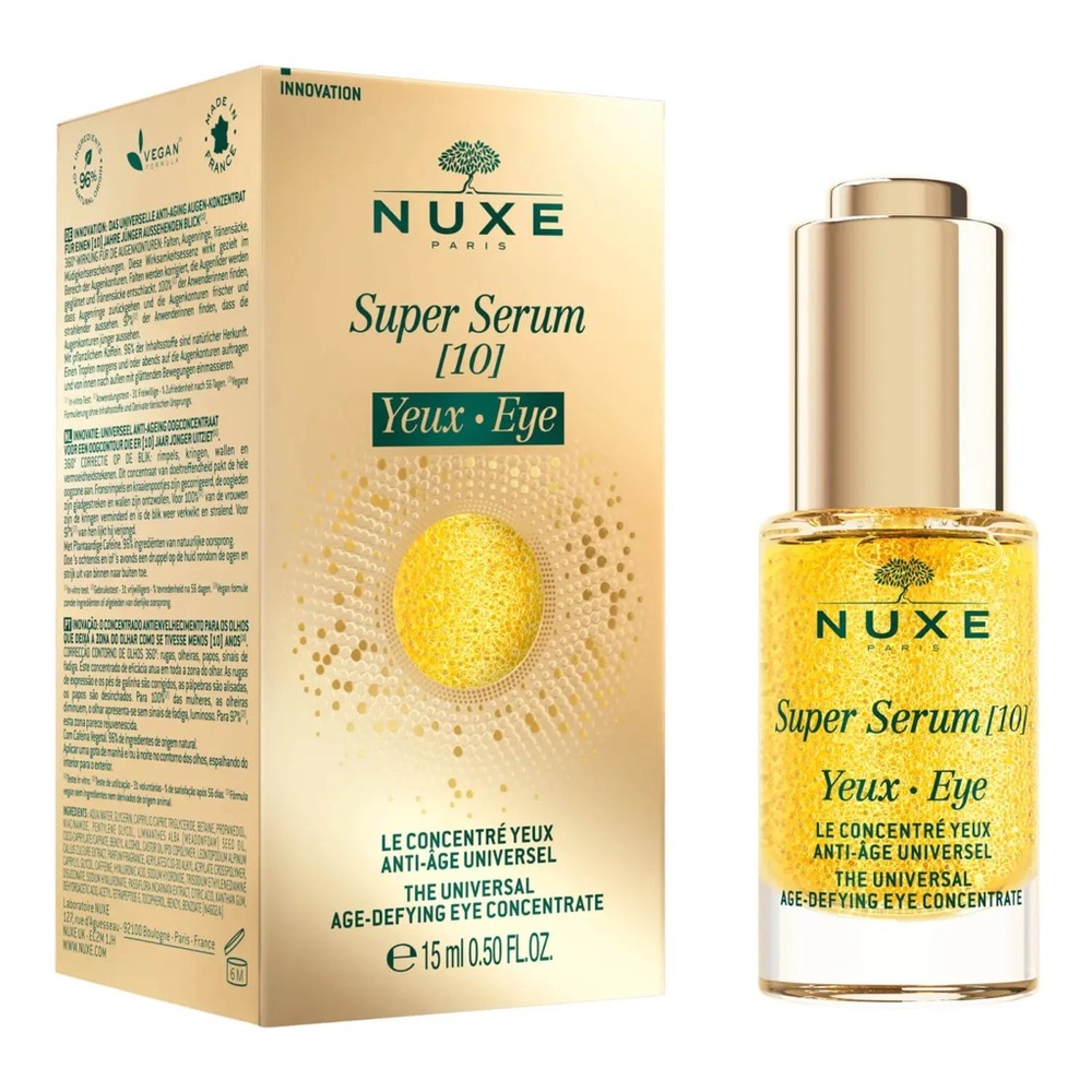 Nuxe Super Serum [10] Yeux - Universal anti-aging eye concentrate
